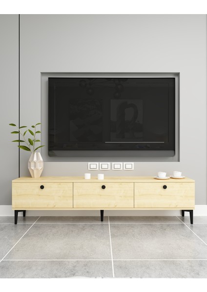 Atlas Tv Ünitesi | Safir Meşe - Safir Meşe