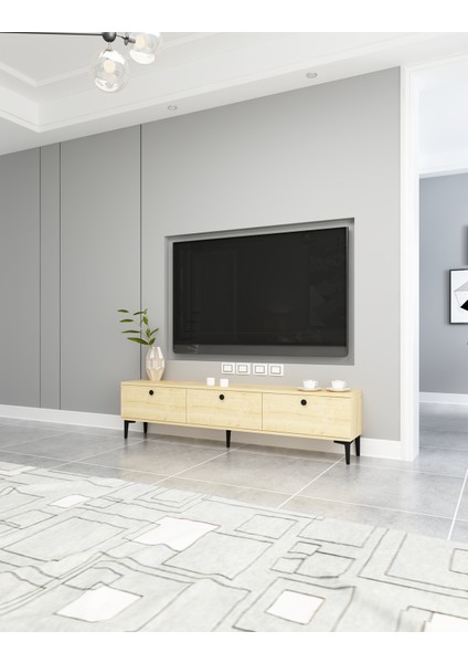 Atlas Tv Ünitesi | Safir Meşe - Safir Meşe fırsatları