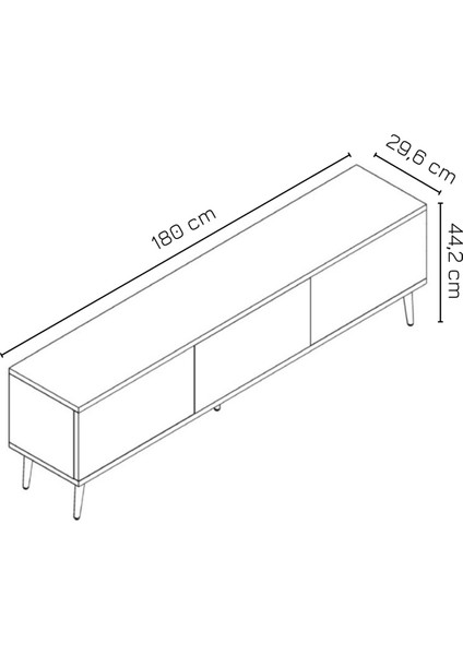 Atlas Tv Ünitesi | Safir Meşe - Safir Meşe indirimleri