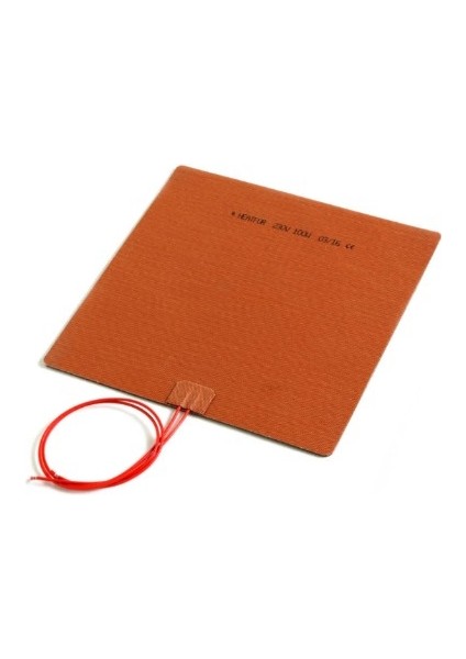 Silikon Rezistans Kendinden Yapışkanlı Italya Üretimi 400 x 290[MM] 1000W 230V fiyatları