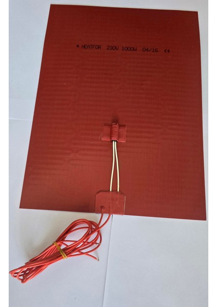 Silikon Rezistans Kendinden Yapışkanlı Italya Üretimi 400 x 290[MM] 1000W 230V fırsatları