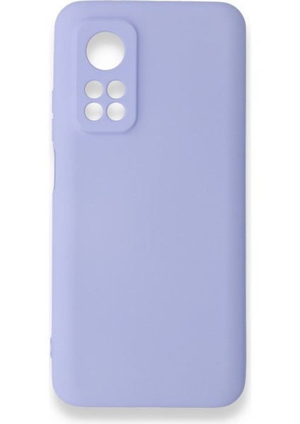 Xiaomi Mi 10T Pro Içi Kadife Kaplı Esnek Silikon Kapak Ryc/ Nano Lansman