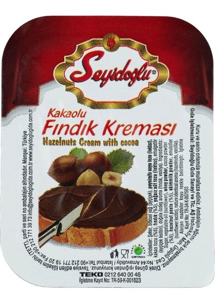 Kakaolu Fındık Kreması 15 gr X100