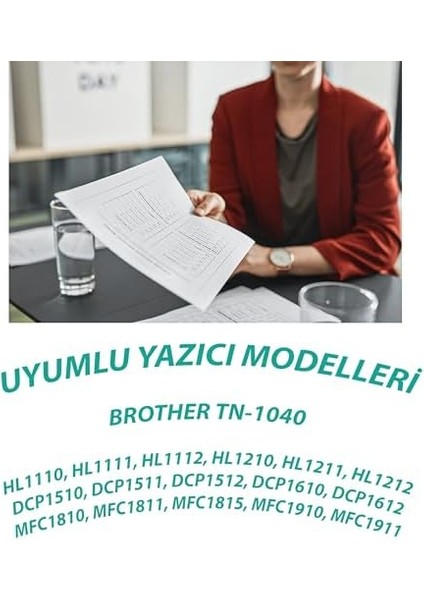 Ysy TN-1040 HL1110 HL1210 1.5K(1500) Sayfa Verimli Muadil Toner (1 Kutuda 2 Toner) modelleri