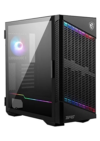 Msı Mpg Velox 100P Aırflow Temperli Cam 1 x A-Rgb Fan 5 x 120MM Fan Atx Gaming Bilgisayar Kasası fiyatları