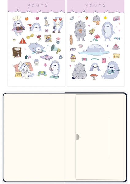 Youna 2026 Yılı A5 Ajanda 15X21 cm - 12 Aylık - Dikey Tasarım - Lacivert indirimleri