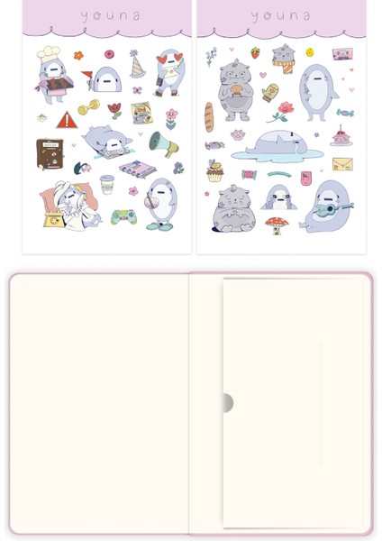 Youna 2026 Yılı A5 Ajanda 15X21 cm - 12 Aylık - Dikey Tasarım – Pembe indirimleri