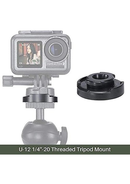 U-12 Dji Osmo Action Adaptörü modelleri