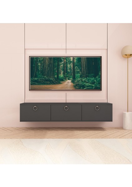 Sıla Tv Ünitesi | Antrasit - Antrasit fiyatları