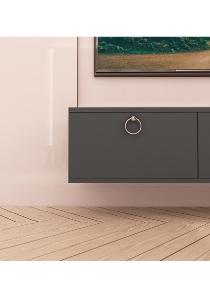 Sıla Tv Ünitesi | Antrasit - Antrasit fırsatları