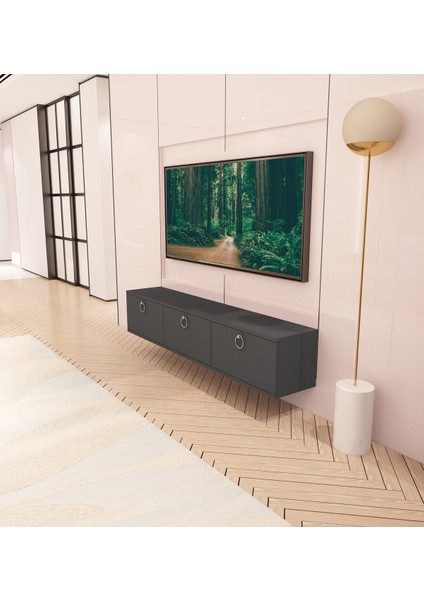 Sıla Tv Ünitesi | Antrasit - Antrasit indirimleri