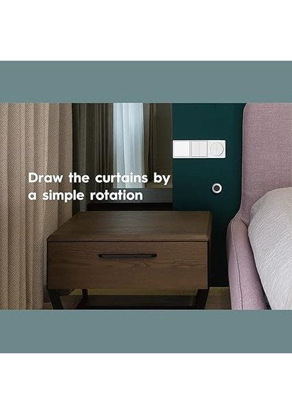 Zigbee 3.0 Alı Düğme Dıy Ev Otomasy Için Döner Düğme Sahne Bağlantı App Uzaktan Kumanda Alı Işık Anahtarı Ev Aletleri Alı Kontrol fırsatları