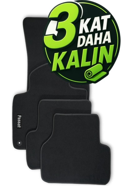 Volkswagen Passat B6 2003 Araca Özel Halıoto Paspas