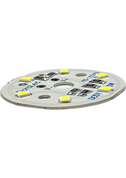 5VOLT 3WATT Smd 2835 Ledli LED Modül Beyaz 5V 3W Avize Ledi 33MM(3 Adet) modelleri