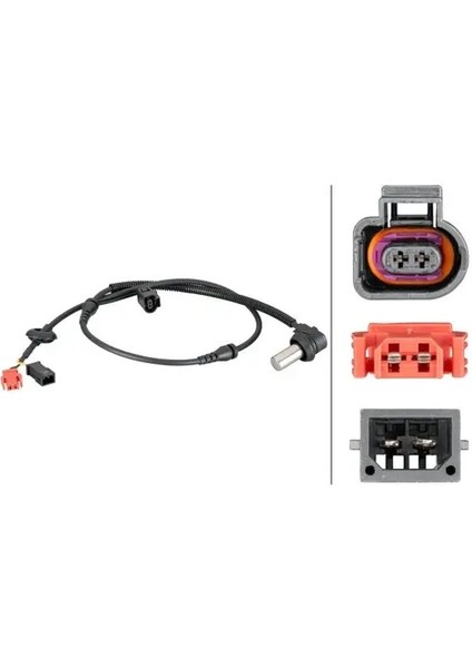 6PU012806921 Abs Sensoru On 131417 2501417 8D0927803B