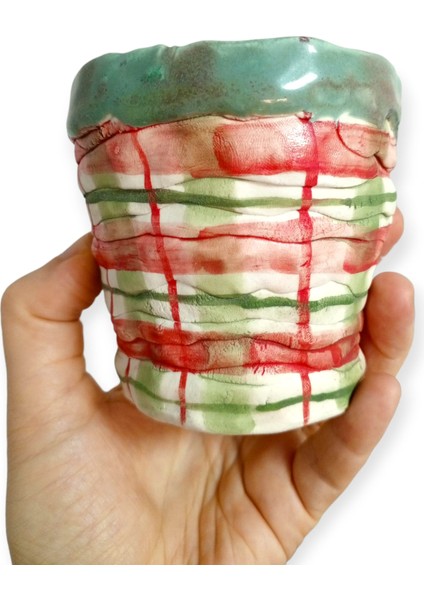 | El Yapımı Yılbaşı Porselen Bardak Seti (2 Adet, 220 Ml) fiyatları