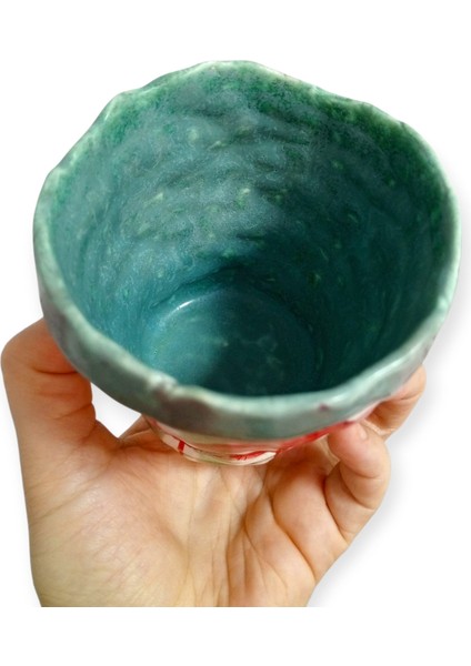 | El Yapımı Yılbaşı Porselen Bardak Seti (2 Adet, 220 Ml) fırsatları