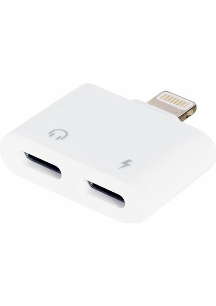 İp Şarj Lightning Kulaklık Çoklayıcı