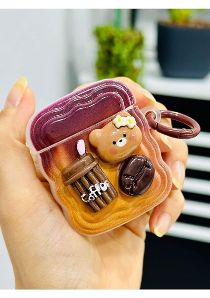 1. Nesil ve 2. Nesil ile Uyumlu Tasarım Kalın Koruyucu Silikon Kılıf - Çekirdekkahve