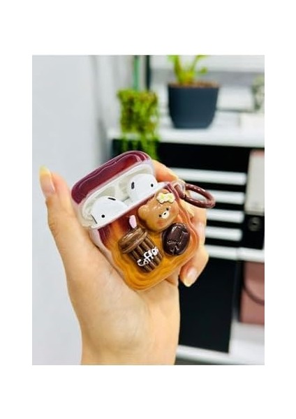 1. Nesil ve 2. Nesil ile Uyumlu Tasarım Kalın Koruyucu Silikon Kılıf - Çekirdekkahve modelleri