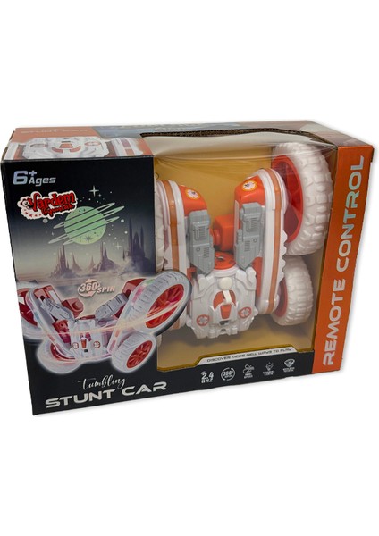 Vardem Uzaktan Kumandalı Full Fonksiyon 2.4ghz Şarjlı Buhar Atan Akrobat Araba Beyaz H07 fiyatları