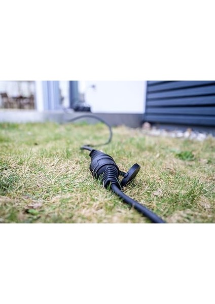 Kaliteli Kauçuk Uzatma Kablosu (25 M, IP44, Dış Mekan Için Kablo), Siyah fiyatları