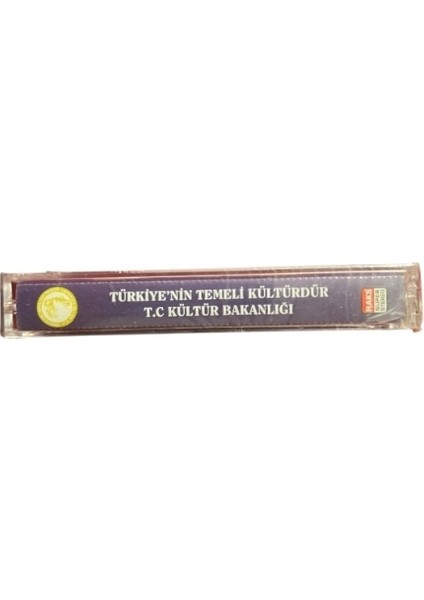 T.c Kültür Bakanlığı – M. Kemal Atatürk – Kaset – 2001- Ambalajında fiyatları