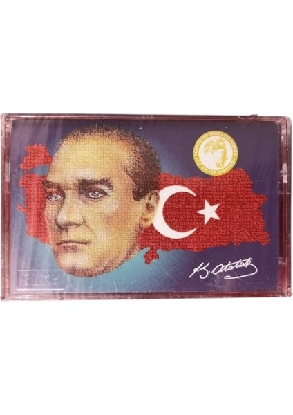 T.c Kültür Bakanlığı – M. Kemal Atatürk – Kaset – 2001- Ambalajında modelleri