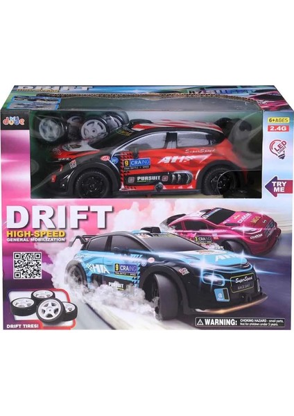 1:22 Ölçek Uzaktan Kumandalı 4x4 Drift Yapabilen Işıklı Sesli Oyuncak C4 Araç (Item Kod : SH40735A) fiyatları