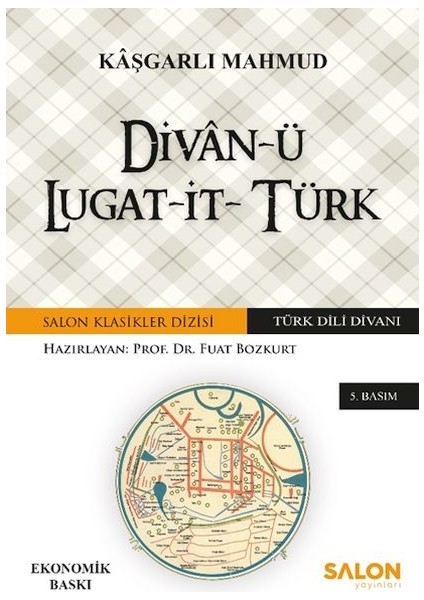 Divan-Ü Lugat-It- Türk (Ekonomik Baskı)