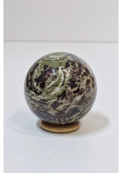 Multi Color Jasper Küre MJ17