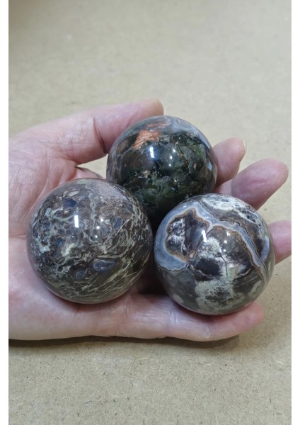 Multi Color Jasper Küre MJ17 fırsatları