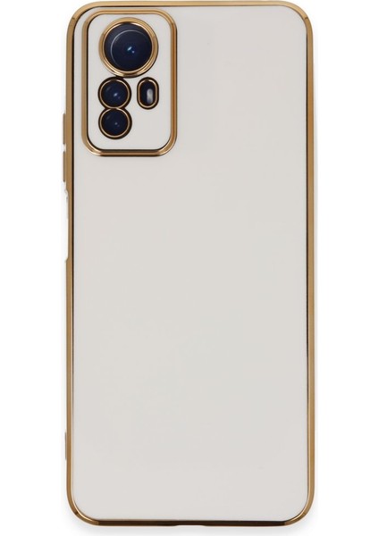 Redmi Note 12S Kılıf Şık ve Parlak Silikon Kapak Ryc/volet