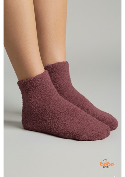 Kadın Yün Çorap Kışlık Kalın Sıcak Tutucu, Elit Yumuşak Dokulu, Ev ve Günlük Giyim Çorabı fiyatları