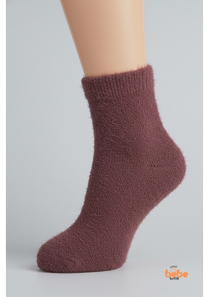 Kadın Yün Çorap Kışlık Kalın Sıcak Tutucu, Elit Yumuşak Dokulu, Ev ve Günlük Giyim Çorabı fırsatları