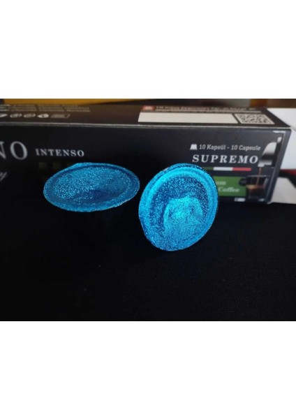 Nespresso Uyumlu Kapsül Kahve Supremo 10'lu Kutu fırsatları