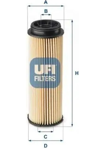 2525200 Yag Filtresi