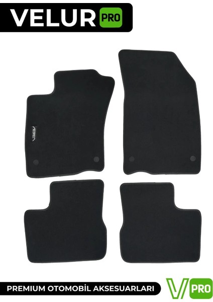 Fiat Egea Sedan 2024 Tam Uyumlu Halı Oto Paspas Egea Halı Paspas modelleri