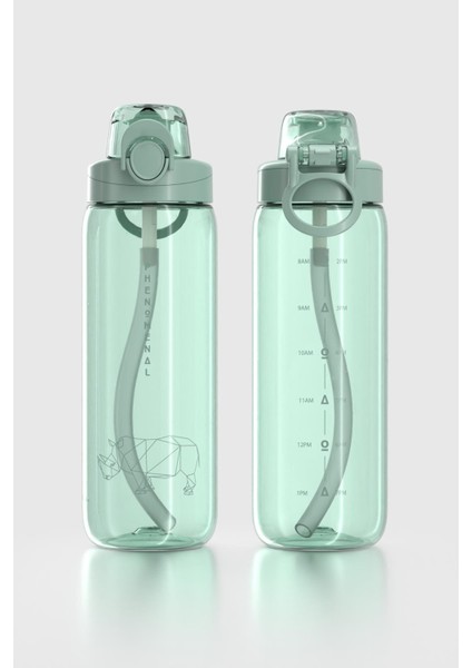 Wave Duplo 630 ml Opsiyonel Pipetli Tritan Matara 912176 Yeşil fiyatları