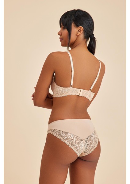 Luna Ten Dantelli Slip Külot