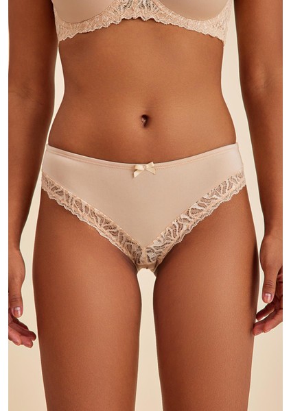 Luna Ten Dantelli Slip Külot