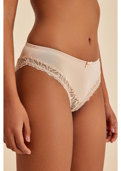 Luna Ten Dantelli Slip Külot