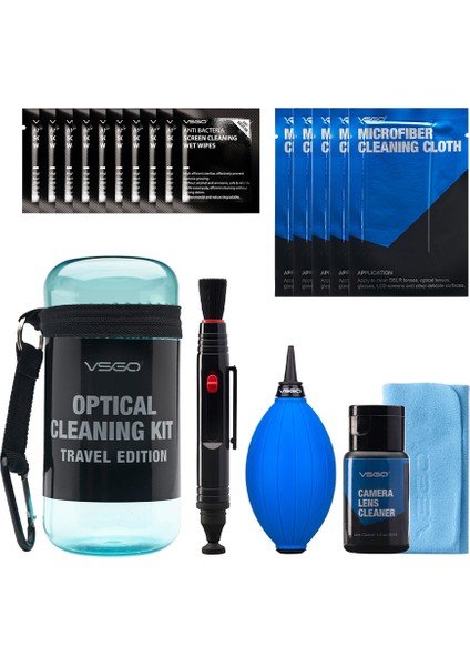 DKL-15B Profesyonel Kamera ve Lens Temizleme Kiti