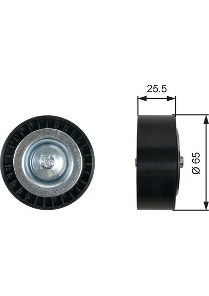 T36454 Alternator Gergi Bilyasi 04627094AA 1204294 51815020