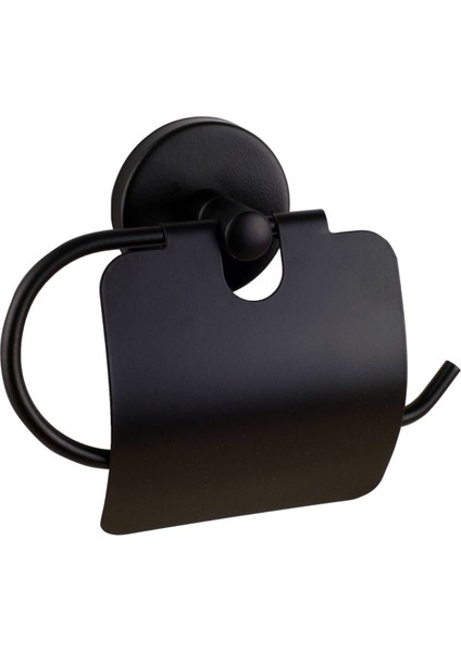 Prima Siyah Geniş Kap Kağıtlık Siyah 101015