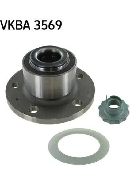 VKBA3569 On Poyra 6C0407621 6Q0407621AD 6Q0407621AH