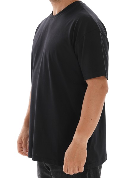 Erkek Oversıze Siyah T-Shırt fiyatları