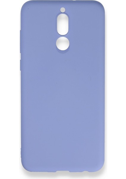 Huawei Mate 10 Lite Içi Kadife Kaplı Esnek Silikon Kapak Ryc/ Nano Lansman