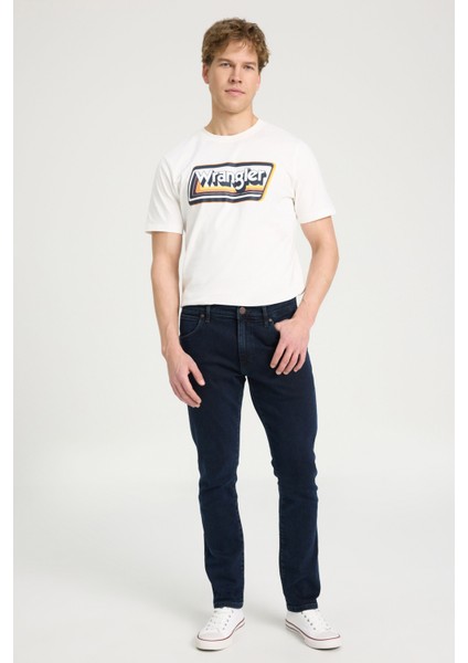 Pamuklu Slim Fit Düşük Bel Dar Paça Jeans Erkek Kot Pantolon W18SLR 26I fiyatları