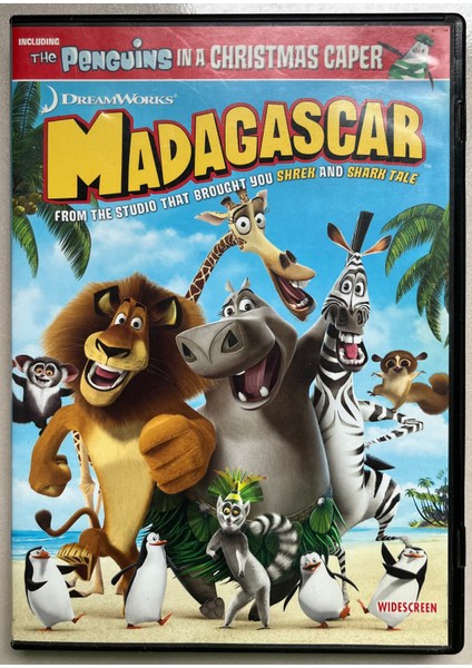 Madagascar DVD (Orijinal Dönem Baskı Dvd)